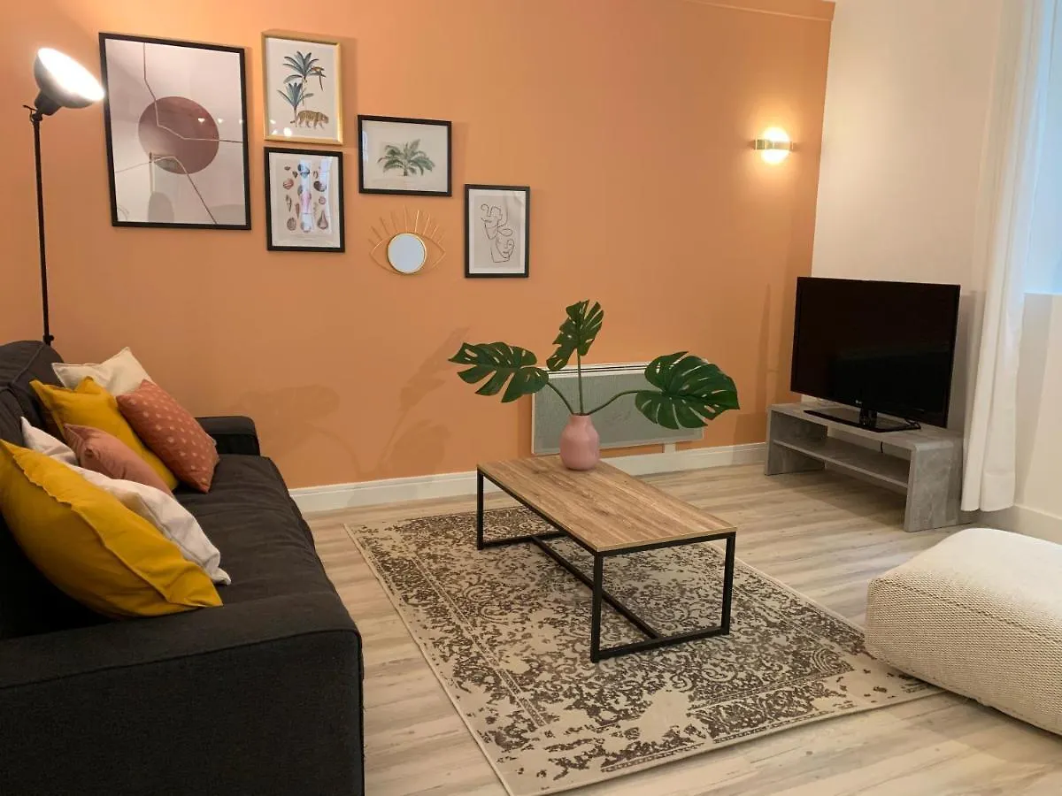 Maison Britannia au cœur de Biarritz Appartement