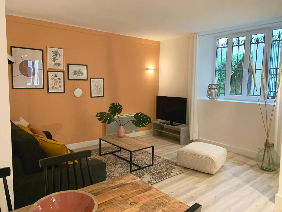 Maison Britannia Au Coeur De Biarritz Apartment