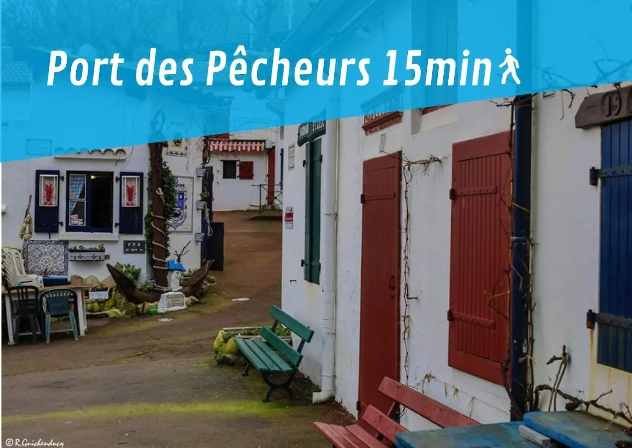 Maison Britannia au cœur de Biarritz